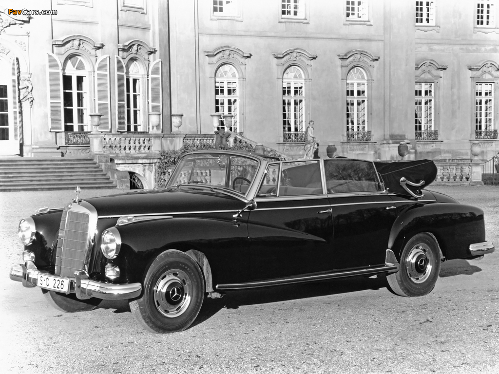 Mercedes-Benz 300d Cabriolet D (W189) 1957–62 images (1024 x 768)
