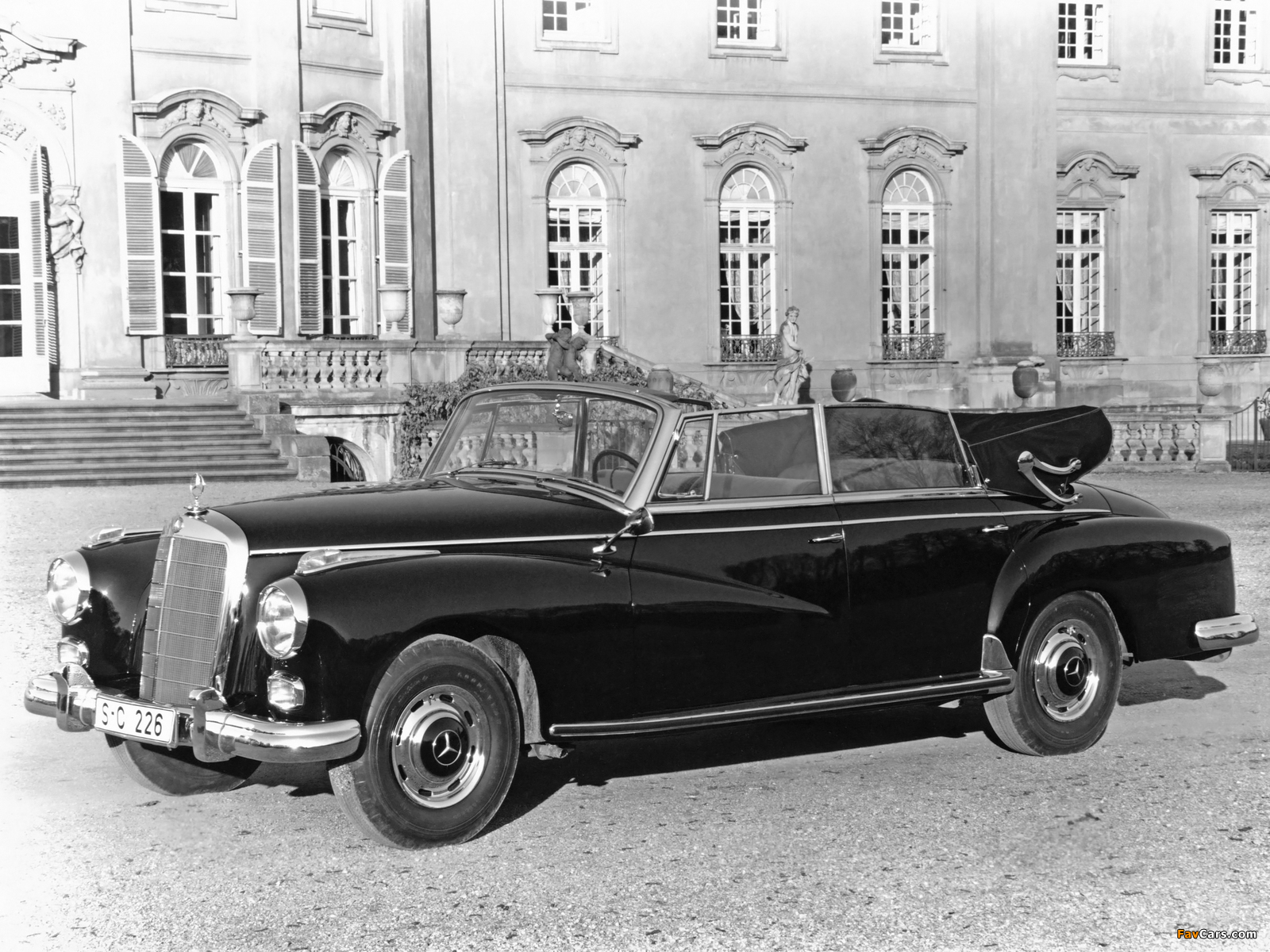 Mercedes-Benz 300d Cabriolet D (W189) 1957–62 images (1600 x 1200)