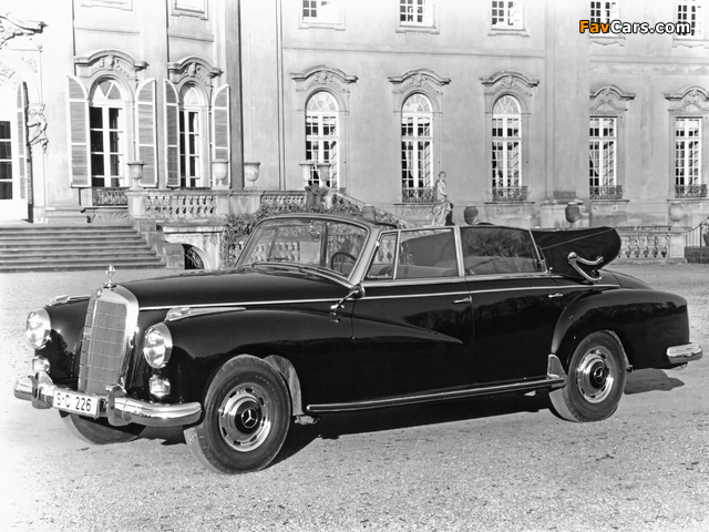 Mercedes-Benz 300d Cabriolet D (W189) 1957–62 images (640 x 480)
