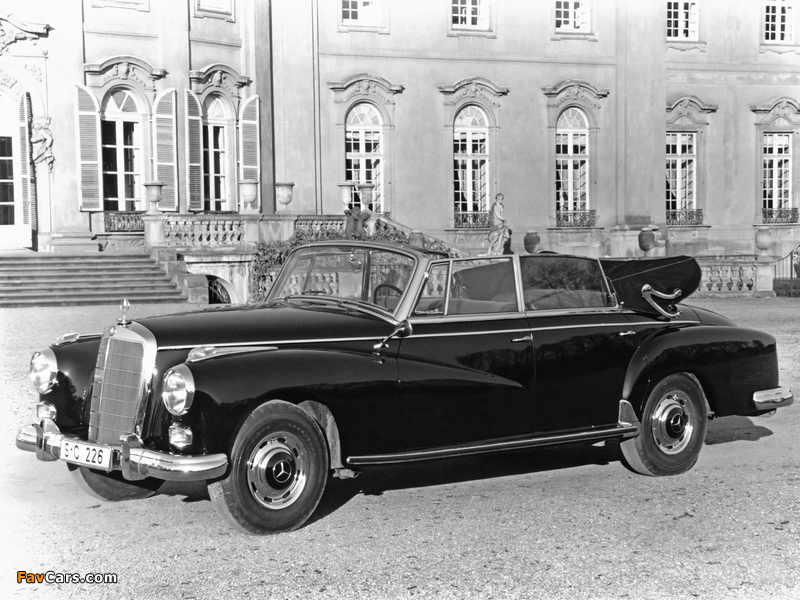 Mercedes-Benz 300d Cabriolet D (W189) 1957–62 images (800 x 600)