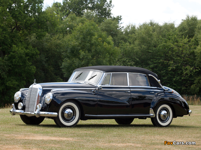 Mercedes-Benz 300d Cabriolet D (W189) 1957–62 pictures (640 x 480)