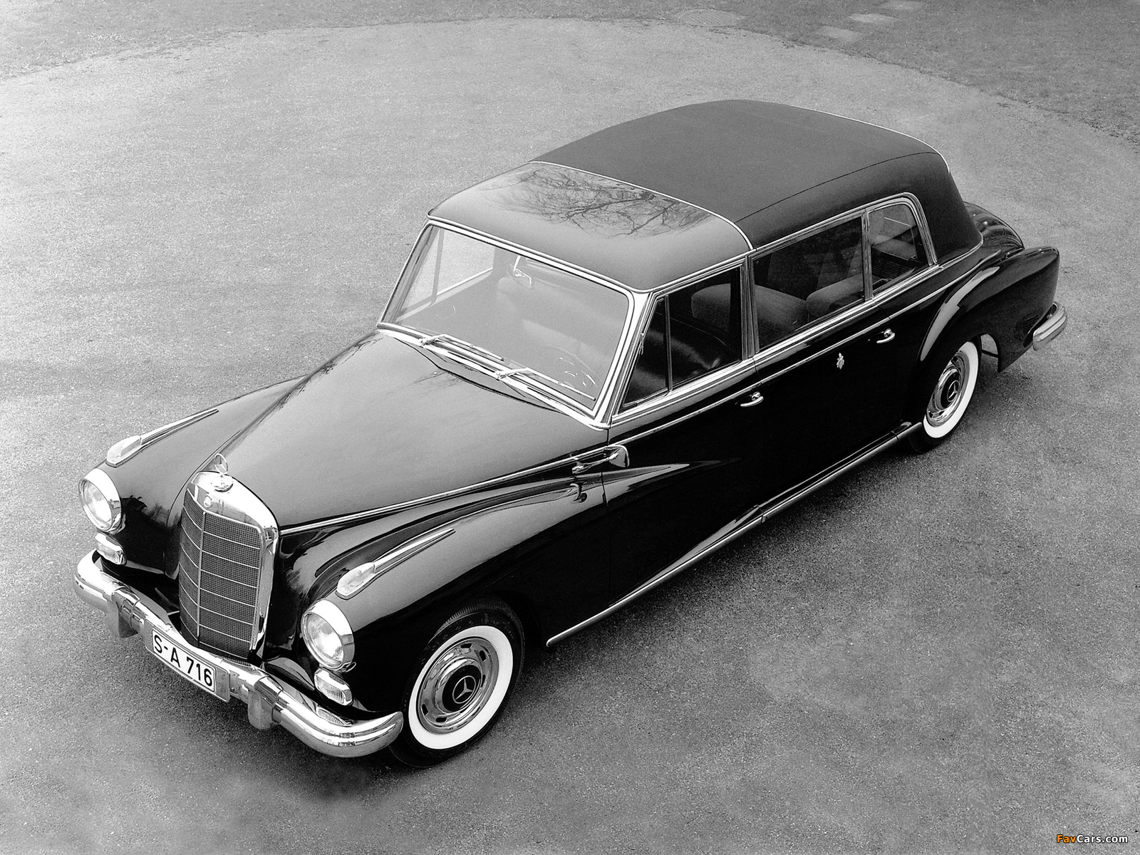 Mercedes-Benz 300d Pullman Landaulet Popemobile (W189) 1960 images (1600 x 1200)