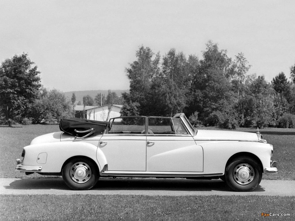 Photos of Mercedes-Benz 300d Cabriolet D (W189) 1957–62 (1024 x 768)