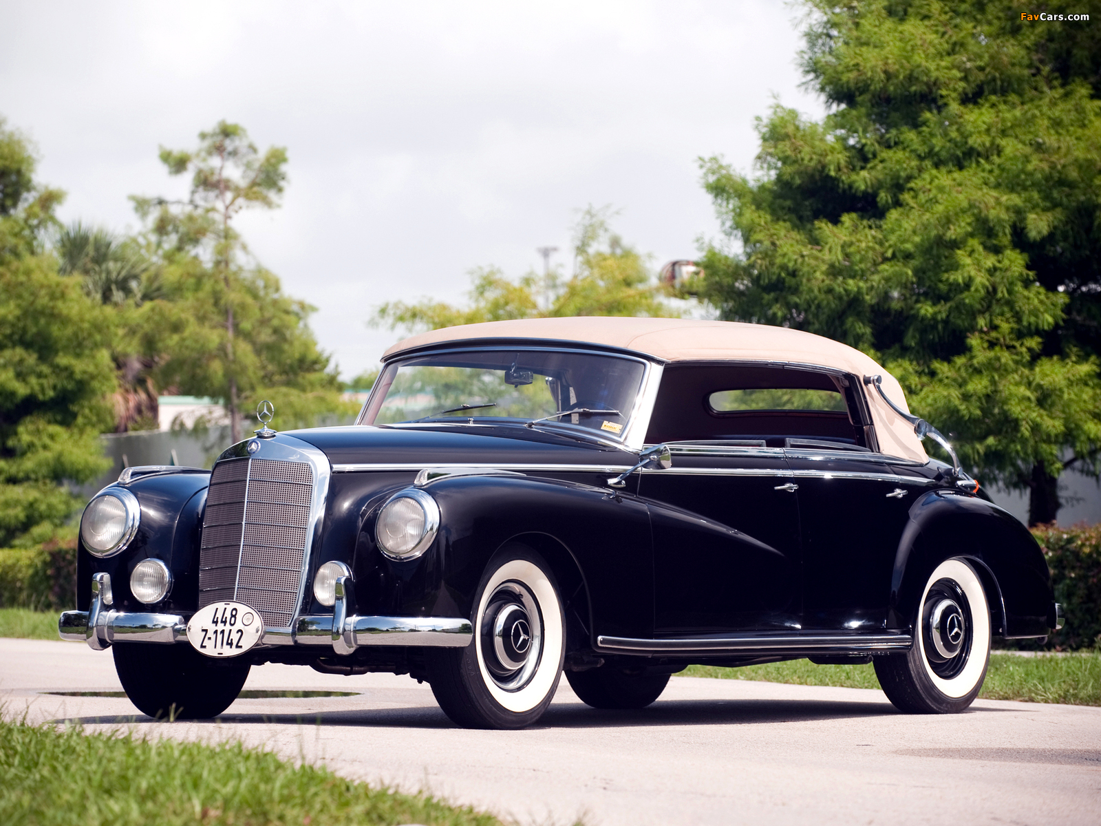 Photos of Mercedes-Benz 300 Cabriolet D (W186) 1951–57 (1600 x 1200)