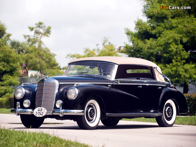 Photos of Mercedes-Benz 300 Cabriolet D (W186) 1951–57 (640 x 480)