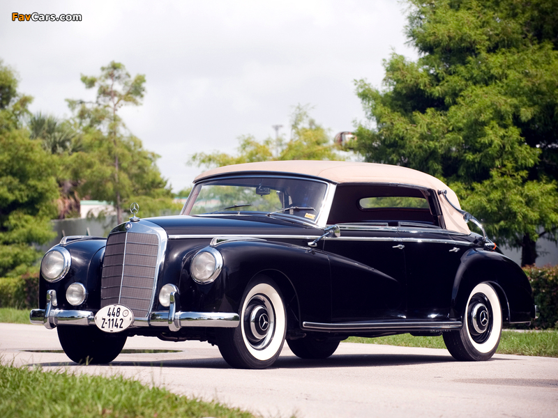 Photos of Mercedes-Benz 300 Cabriolet D (W186) 1951–57 (800 x 600)