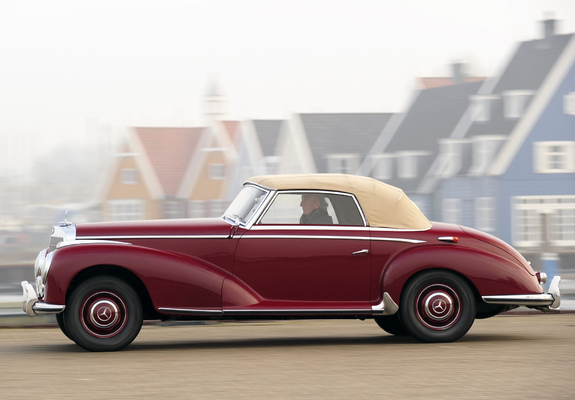 Photos of Mercedes-Benz 300S Roadster (W188) 1952–55