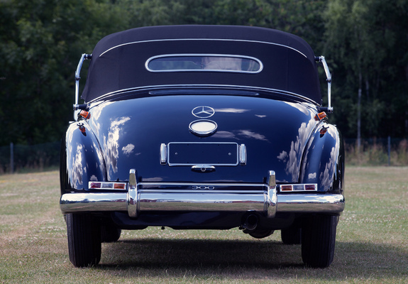 Photos of Mercedes-Benz 300d Cabriolet D (W189) 1957–62