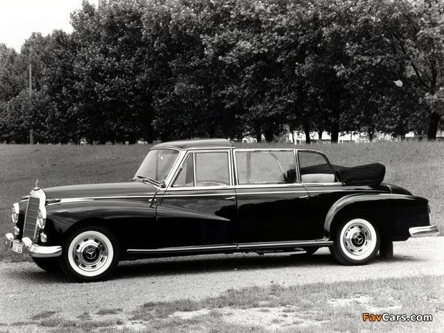 Photos of Mercedes-Benz 300d Pullman Landaulet (W189) 1960 (640 x 480)