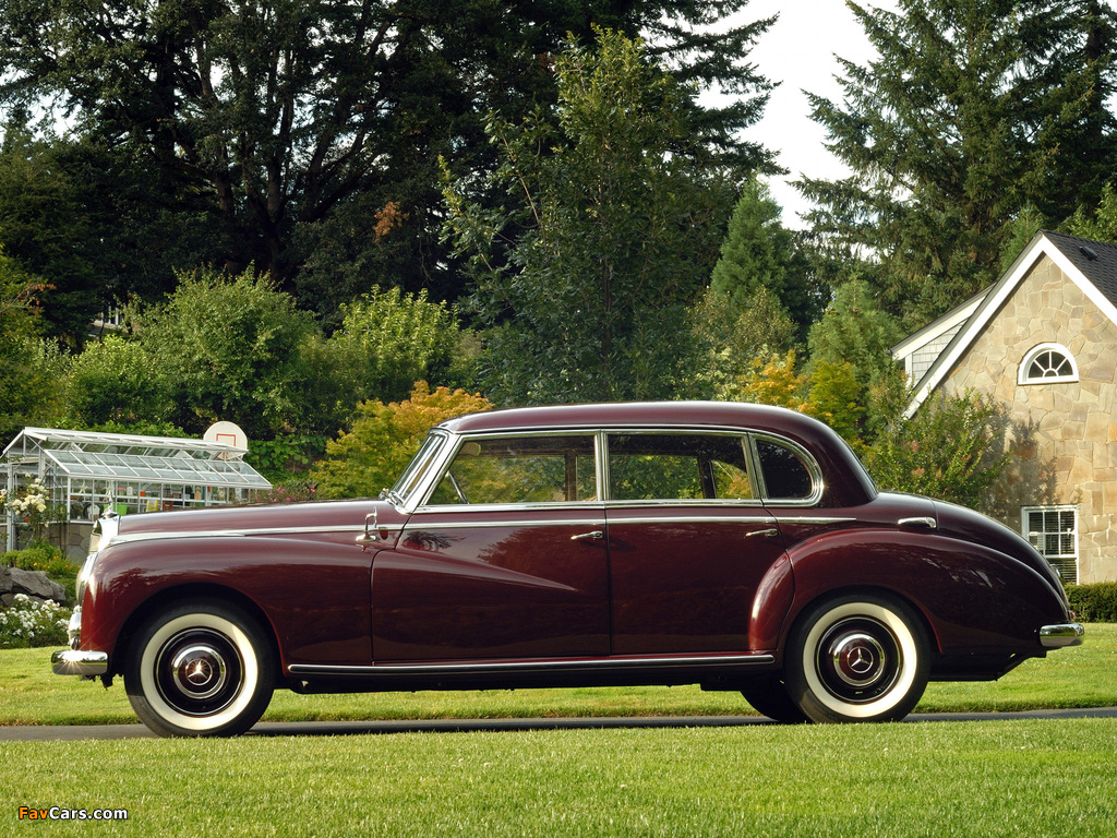 Pictures of Mercedes-Benz 300 Limousine (W186) 1951–57 (1024 x 768)