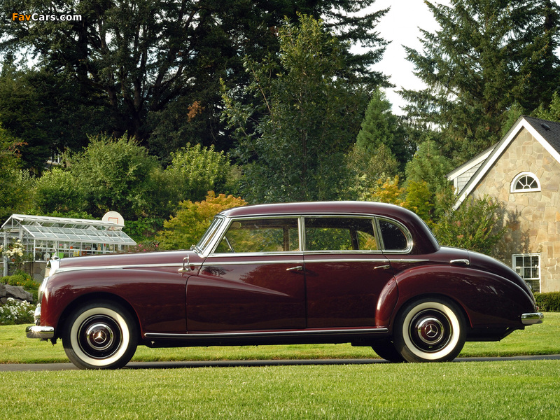 Pictures of Mercedes-Benz 300 Limousine (W186) 1951–57 (800 x 600)