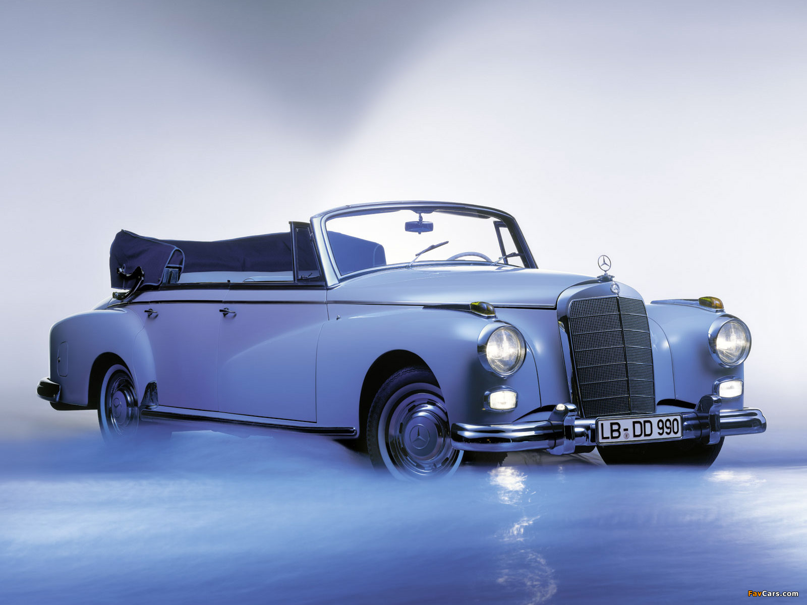 Pictures of Mercedes-Benz 300d Cabriolet D (W189) 1957–62 (1600 x 1200)