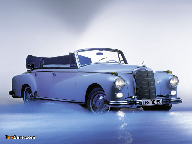 Pictures of Mercedes-Benz 300d Cabriolet D (W189) 1957–62 (640 x 480)