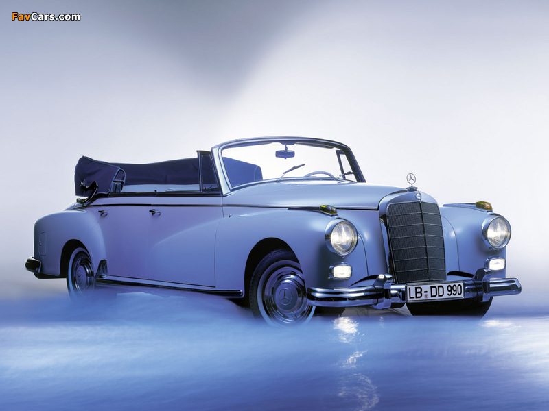 Pictures of Mercedes-Benz 300d Cabriolet D (W189) 1957–62 (800 x 600)