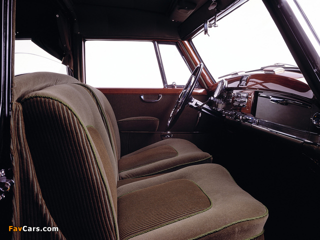 Pictures of Mercedes-Benz 300 Limousine (W186) 1951–57 (640 x 480)
