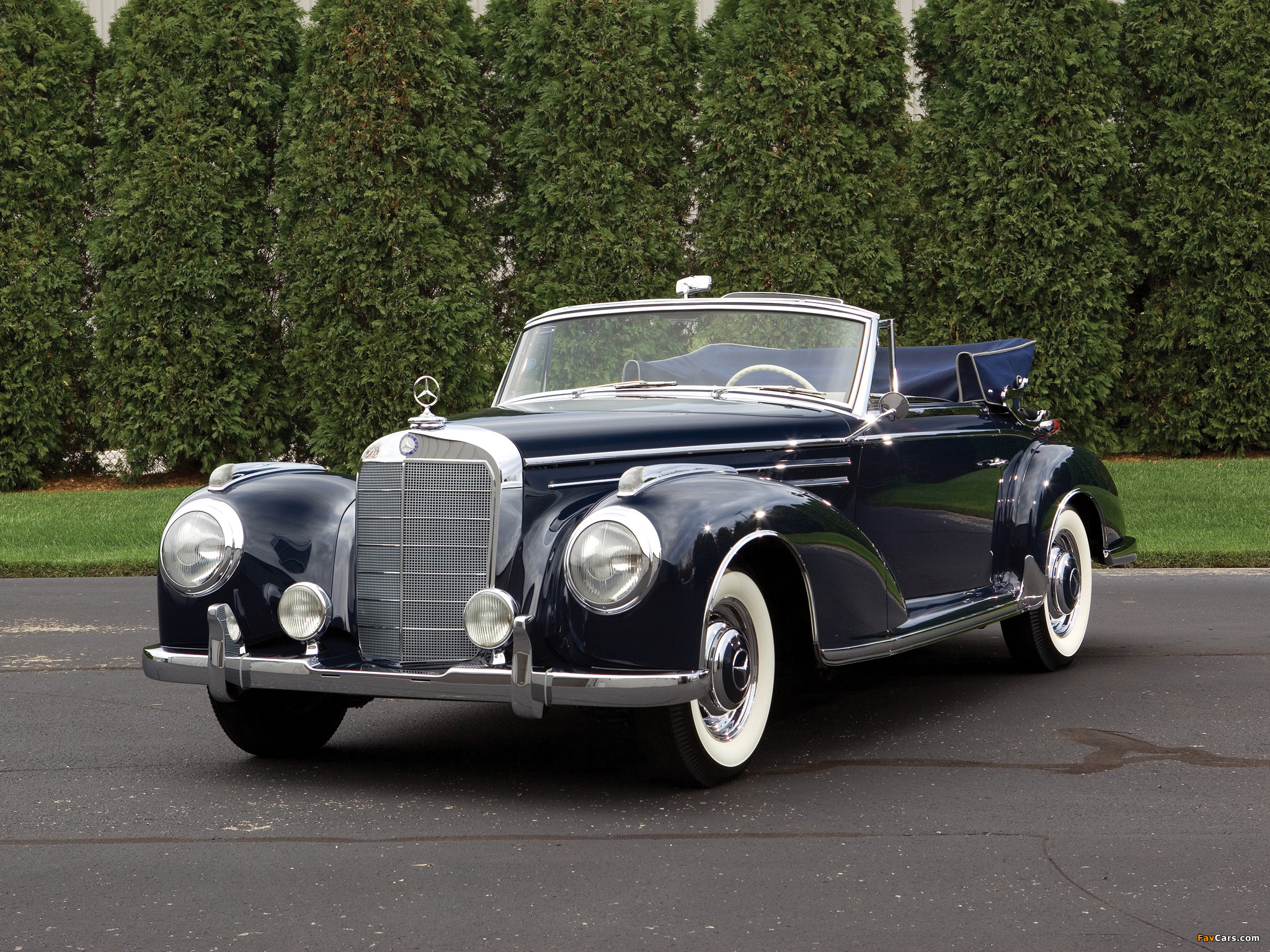 Pictures of Mercedes-Benz 300S Cabriolet A (W188) 1952–55 (2048 x 1536)