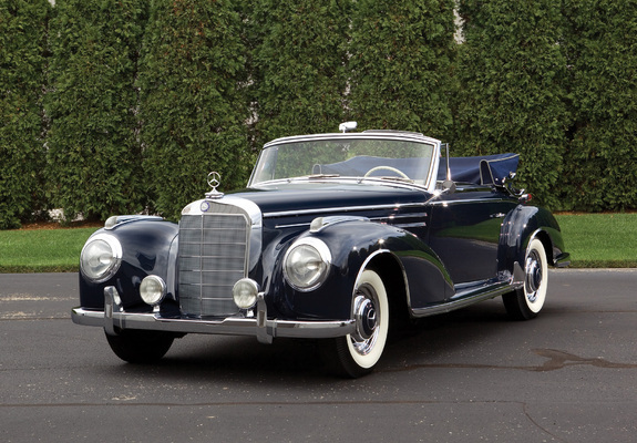 Pictures of Mercedes-Benz 300S Cabriolet A (W188) 1952–55