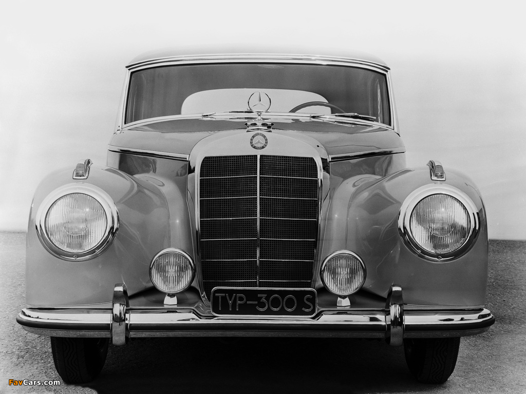 Pictures of Mercedes-Benz 300S (W188) 1952–55 (1024 x 768)
