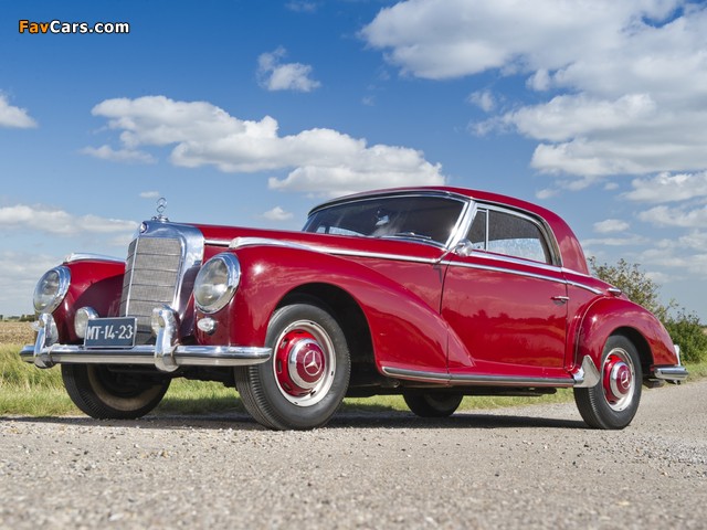 Pictures of Mercedes-Benz 300S (W188) 1952–55 (640 x 480)