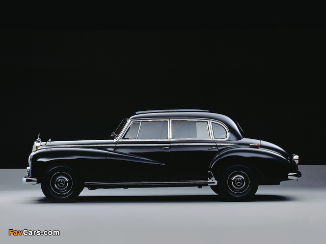 Mercedes-Benz 300 Limousine (W186) 1951–57 wallpapers (640 x 480)