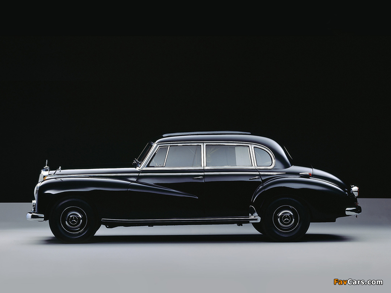 Mercedes-Benz 300 Limousine (W186) 1951–57 wallpapers (800 x 600)
