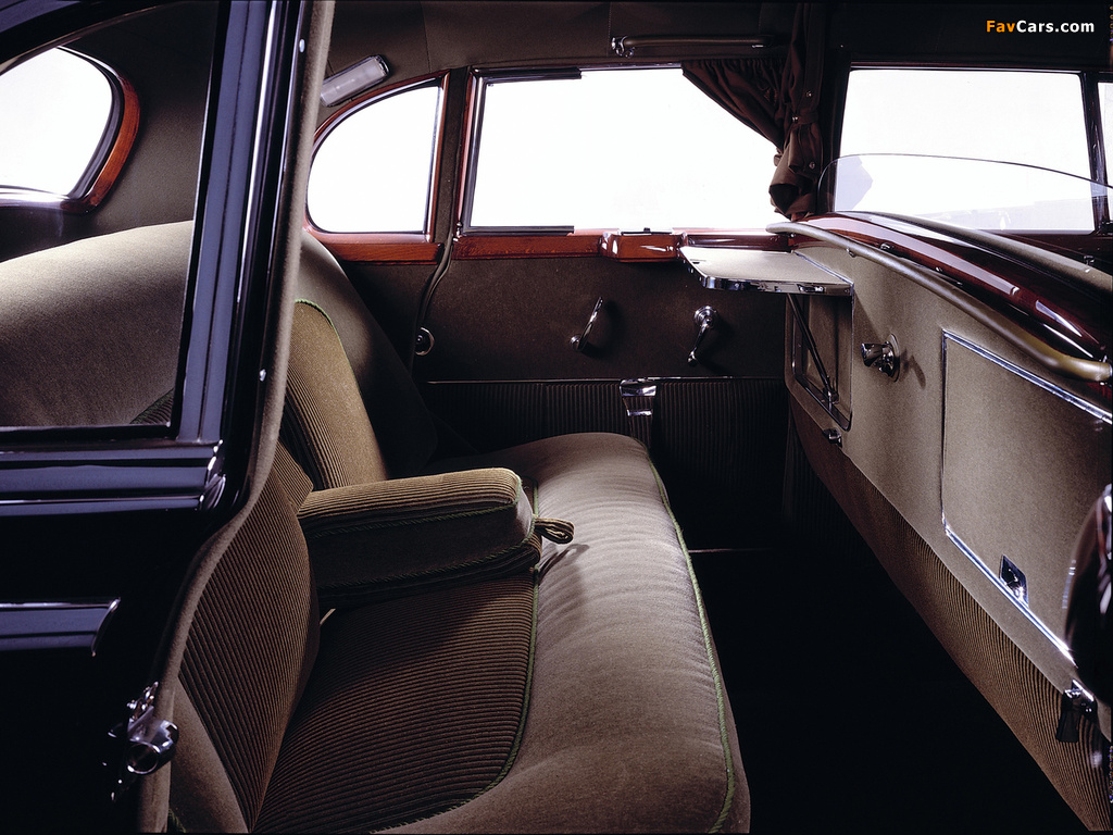 Mercedes-Benz 300 Limousine (W186) 1951–57 wallpapers (1024 x 768)