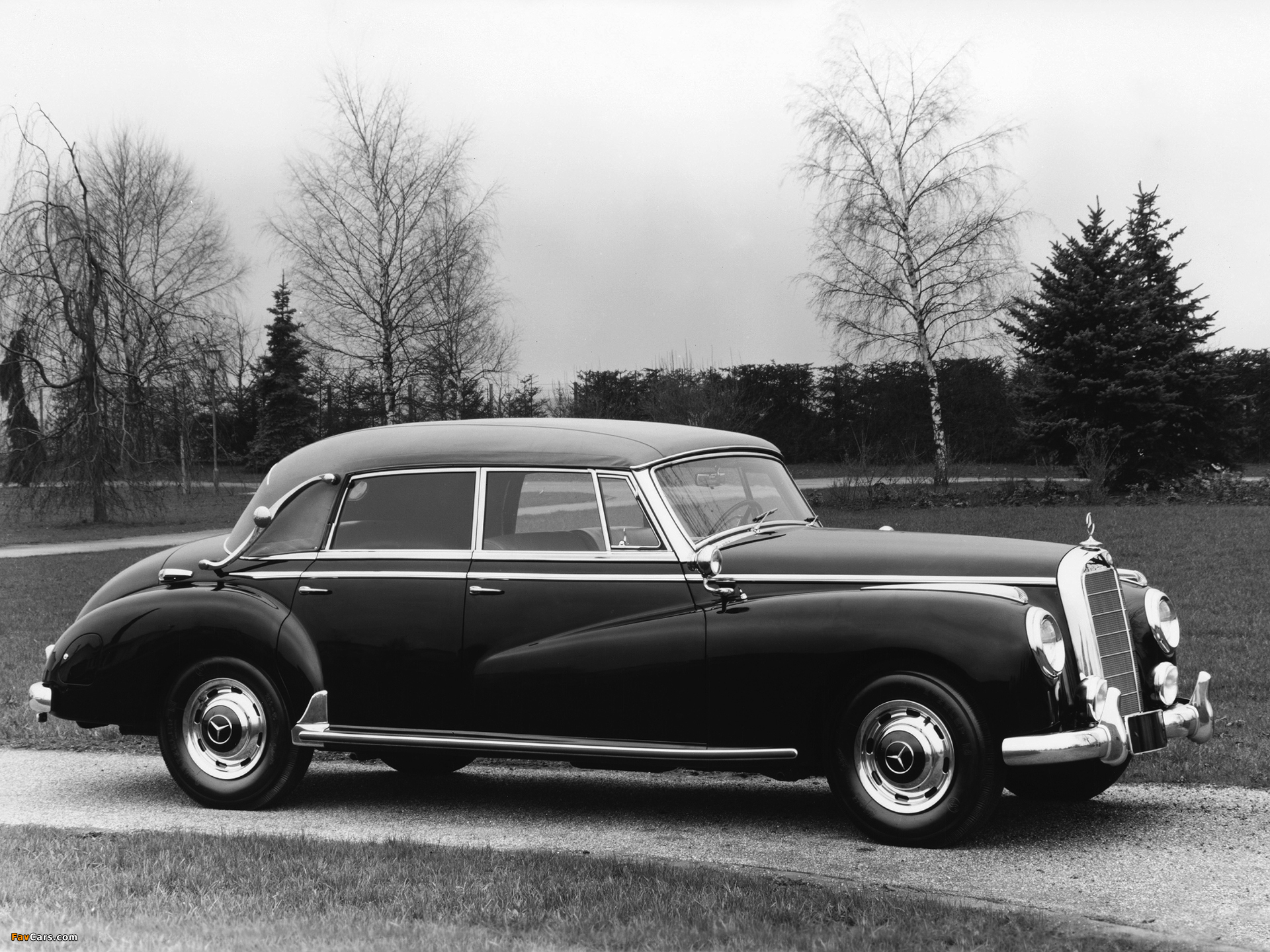 Mercedes-Benz 300 Cabriolet D (W186) 1951–57 wallpapers (1920 x 1440)