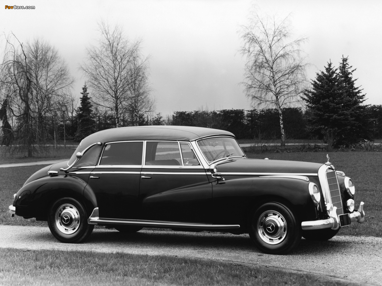 Mercedes-Benz 300 Cabriolet D (W186) 1951–57 wallpapers (1280 x 960)