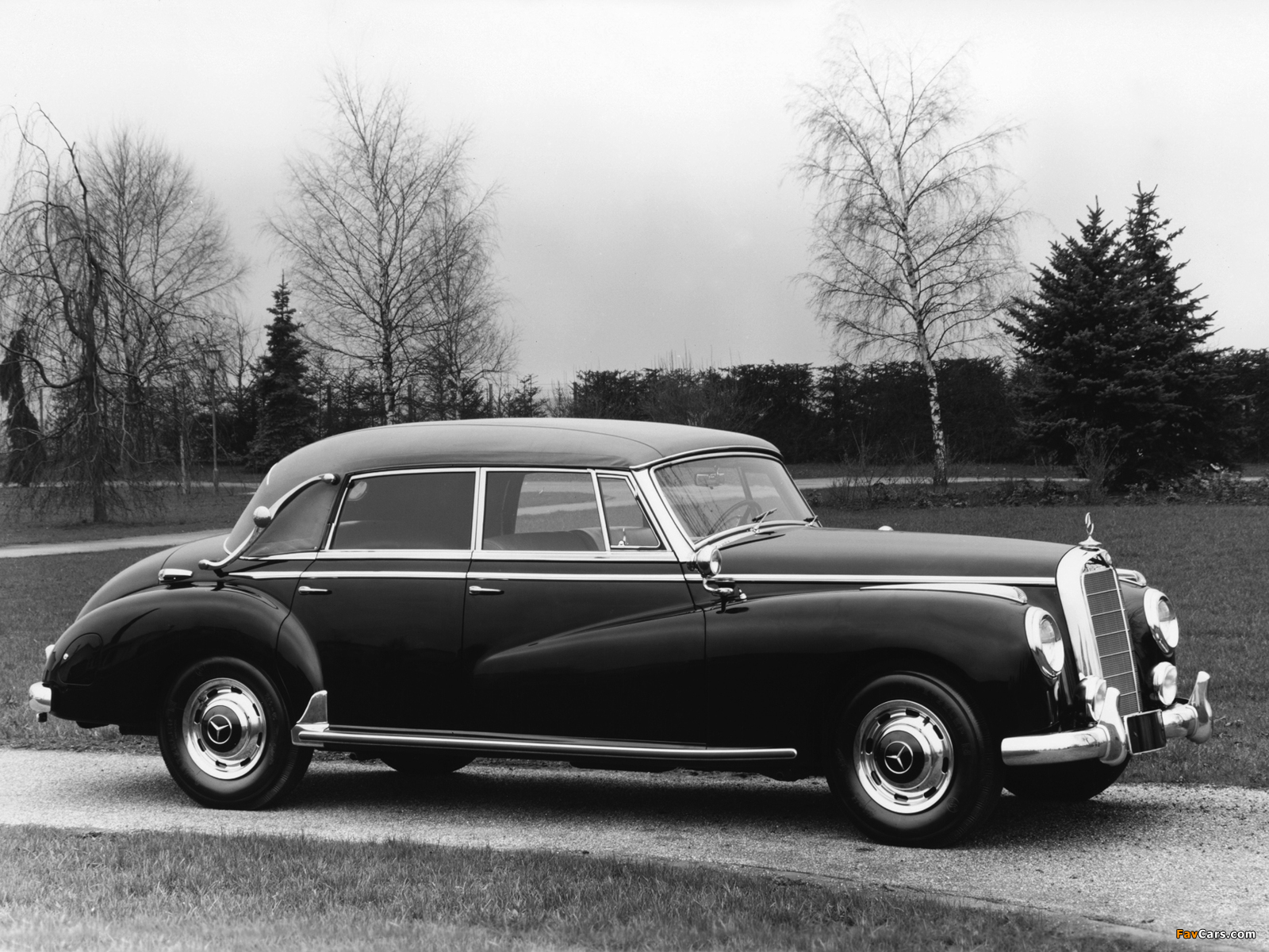 Mercedes-Benz 300 Cabriolet D (W186) 1951–57 wallpapers (1600 x 1200)