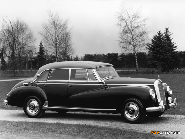 Mercedes-Benz 300 Cabriolet D (W186) 1951–57 wallpapers (640 x 480)