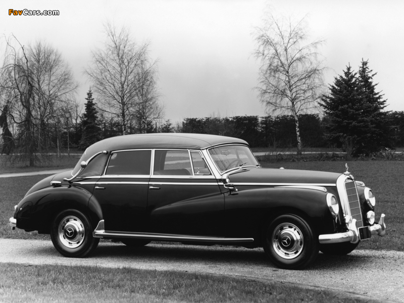 Mercedes-Benz 300 Cabriolet D (W186) 1951–57 wallpapers (800 x 600)