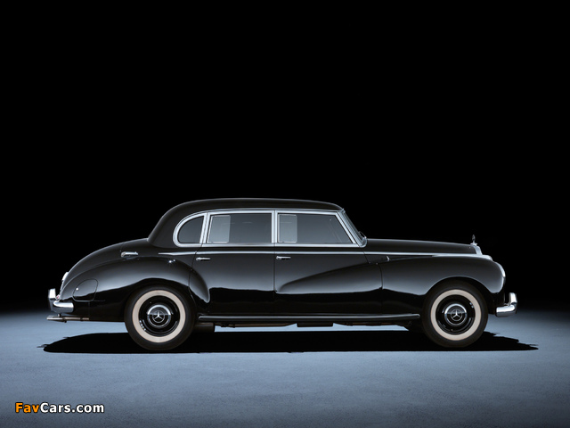 Mercedes-Benz 300 Limousine (W186) 1951–57 wallpapers (640 x 480)