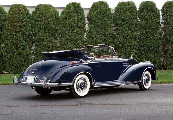 Mercedes-Benz 300S Cabriolet A (W188) 1952–55 wallpapers