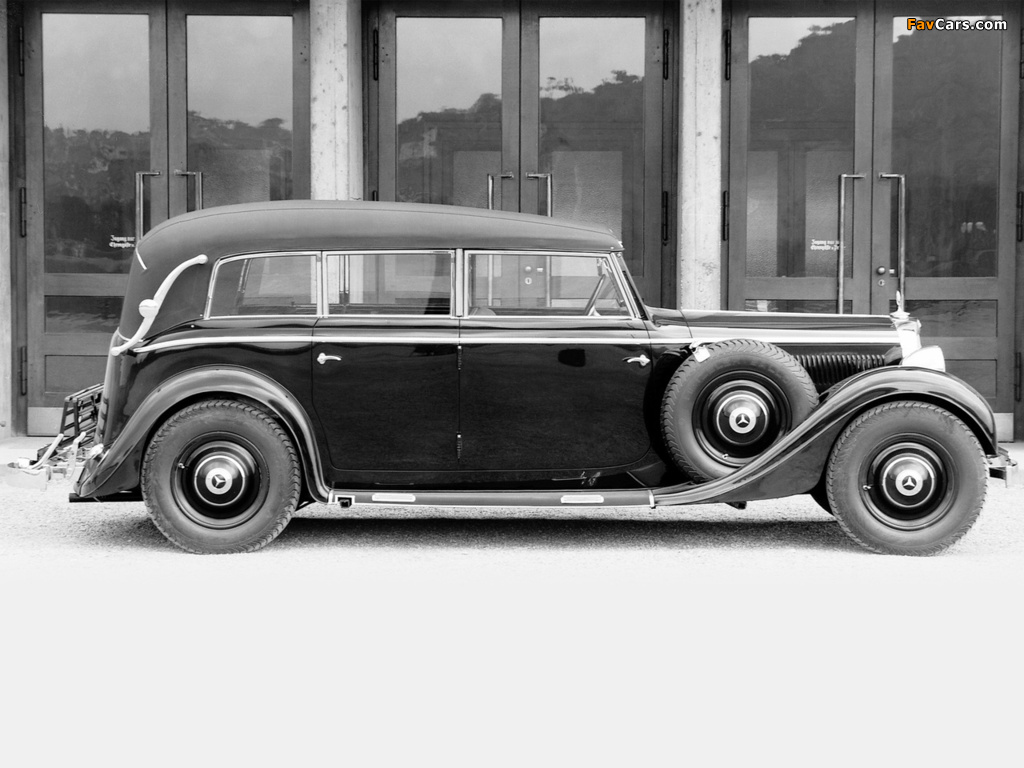 Images of Mercedes-Benz 320 Pullman Cabriolet F 1937–42 (1024 x 768)
