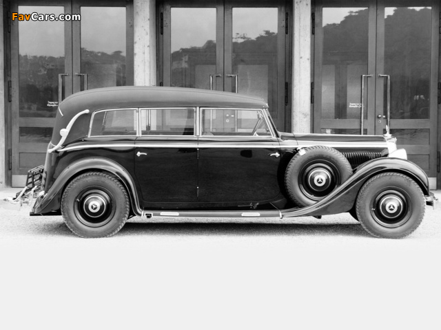 Images of Mercedes-Benz 320 Pullman Cabriolet F 1937–42 (640 x 480)