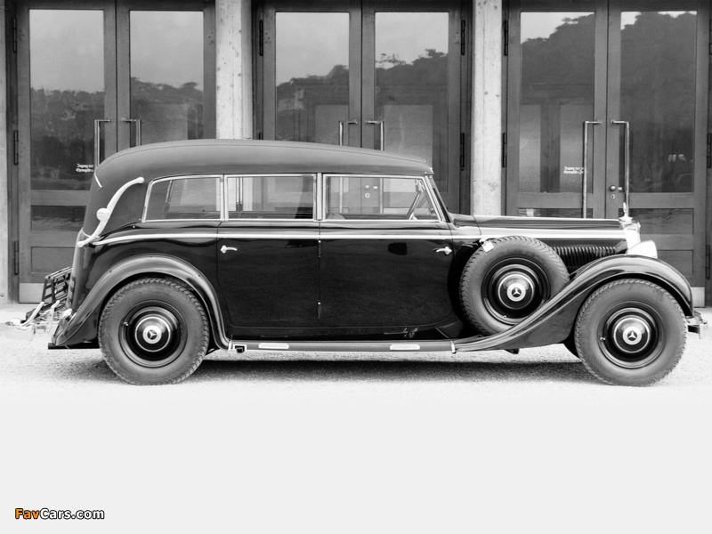 Images of Mercedes-Benz 320 Pullman Cabriolet F 1937–42 (800 x 600)