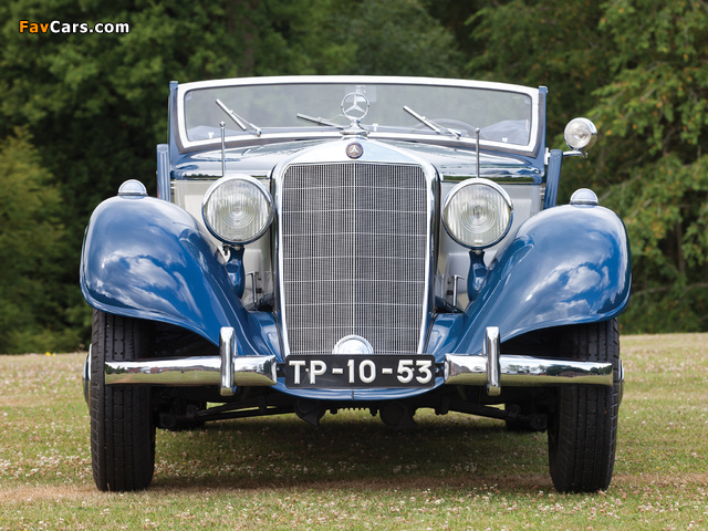 Images of Mercedes-Benz 320 Cabriolet A (W142) 1937–42 (640 x 480)