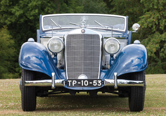 Images of Mercedes-Benz 320 Cabriolet A (W142) 1937–42