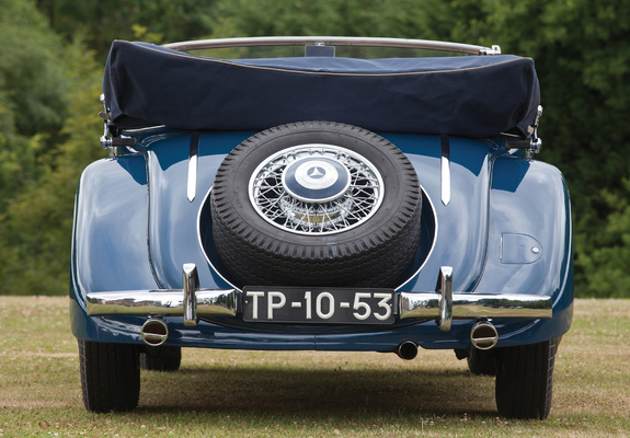 Images of Mercedes-Benz 320 Cabriolet A (W142) 1937–42