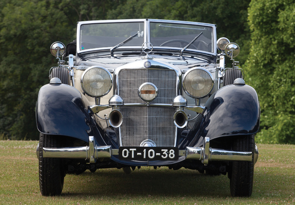 Images of Mercedes-Benz 320 Cabriolet D (W142) 1937–42