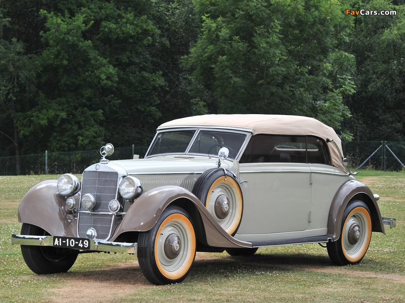 Images of Mercedes-Benz 320 Cabriolet B (W142) 1937–42 (800 x 600)