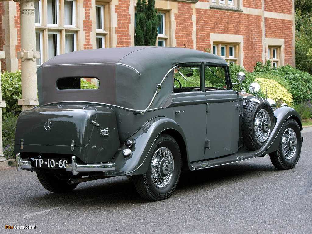 Images of Mercedes-Benz 320 Tourer (W142) 1937–42 (1024 x 768)