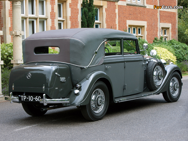 Images of Mercedes-Benz 320 Tourer (W142) 1937–42 (640 x 480)