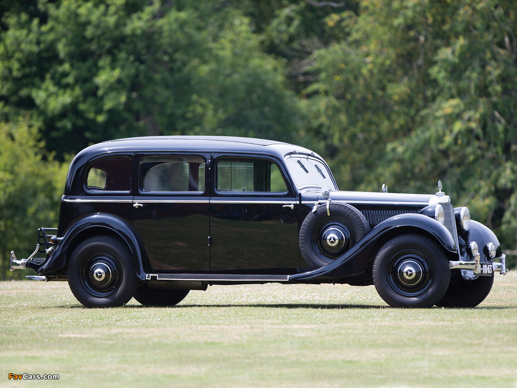 Images of Mercedes-Benz 320 Pullman Limousine 1937–42 (1024 x 768)