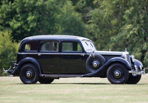 Images of Mercedes-Benz 320 Pullman Limousine 1937–42