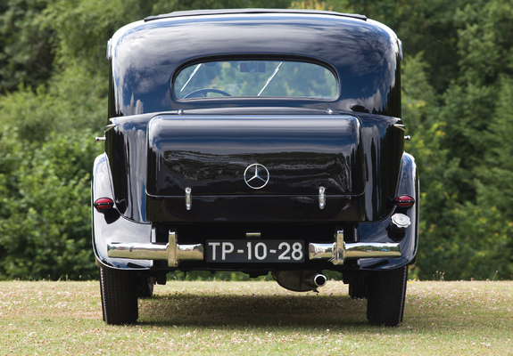Mercedes-Benz 320 Pullman Limousine 1937–42 images