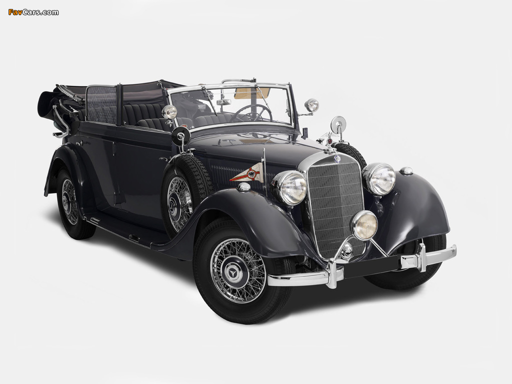 Mercedes-Benz 320 Tourer (W142) 1937–42 images (1024 x 768)