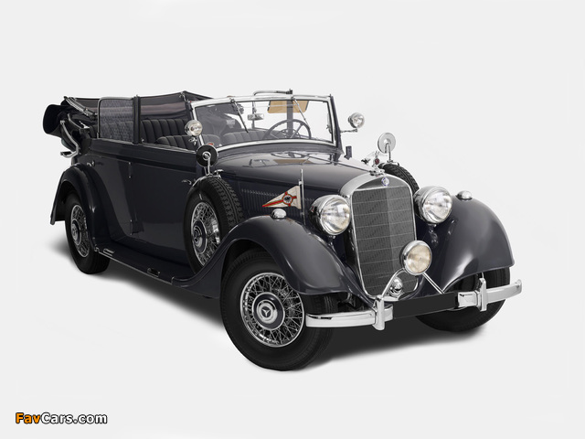 Mercedes-Benz 320 Tourer (W142) 1937–42 images (640 x 480)