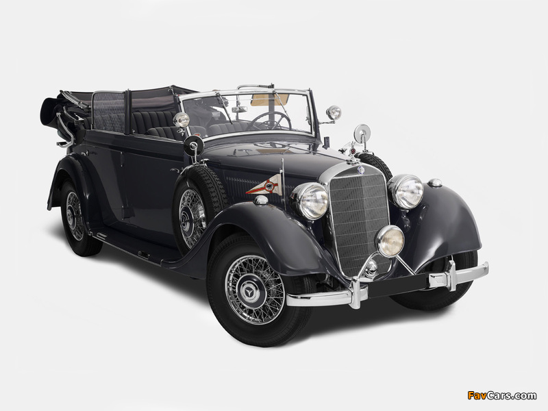 Mercedes-Benz 320 Tourer (W142) 1937–42 images (800 x 600)