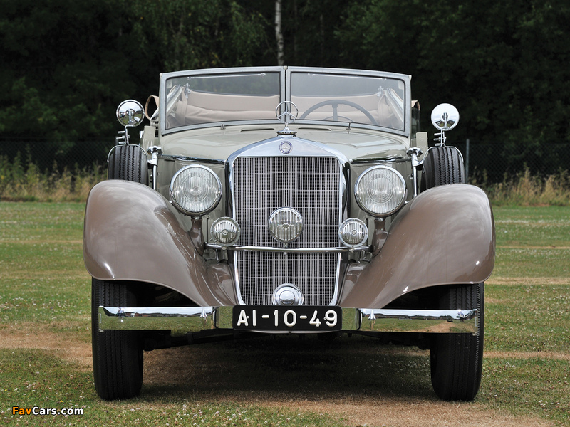 Mercedes-Benz 320 Cabriolet B (W142) 1937–42 photos (800 x 600)